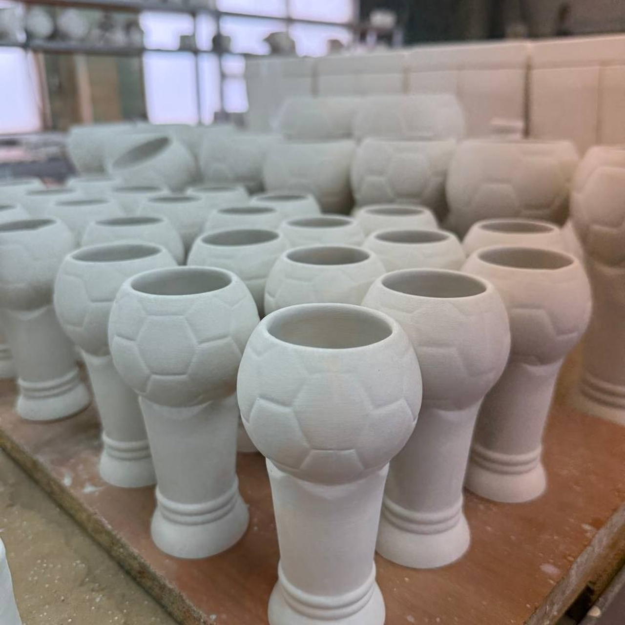 ФАБРИКА. CERAMTEZ — Высококачественные фарфоровые изделия на футбольную тематику