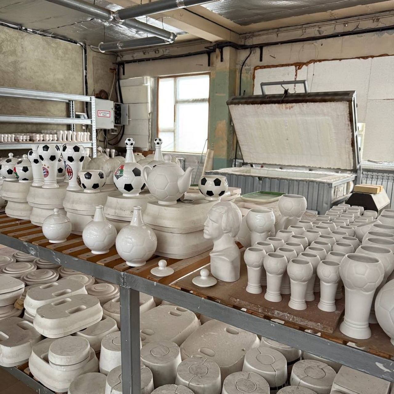 ФАБРИКА. CERAMTEZ — Высококачественные фарфоровые изделия на футбольную тематику