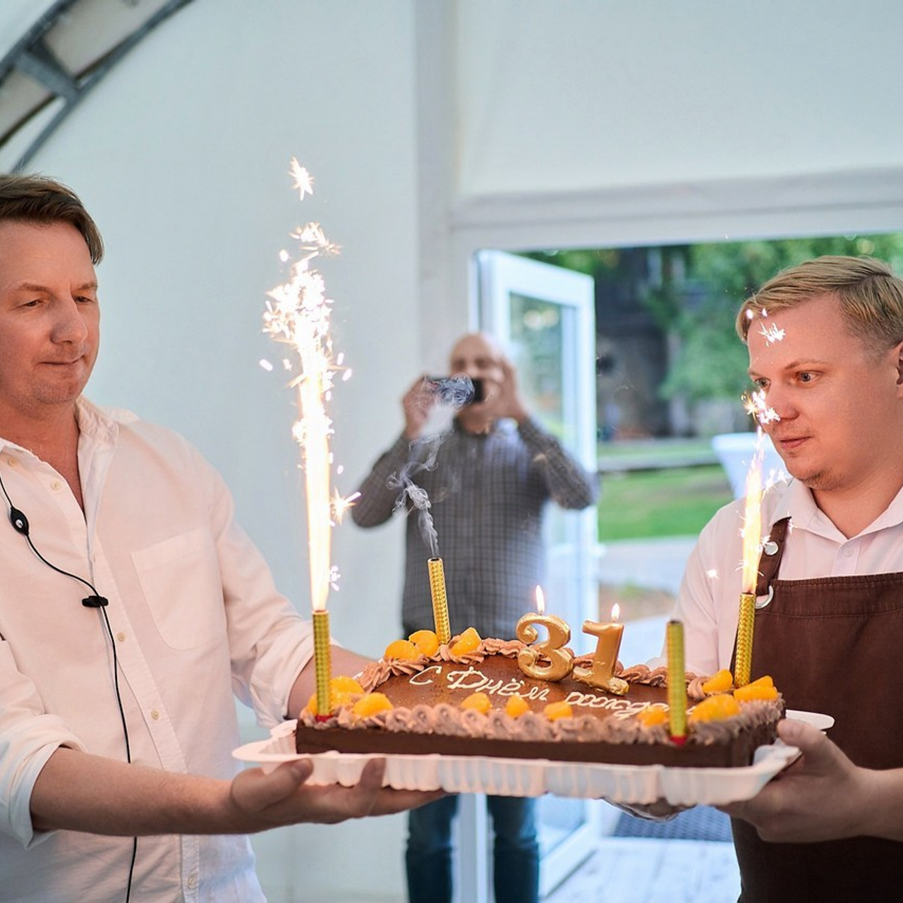 Отзывы. Фотограф и Видеограф в Москве. Олег Корушев