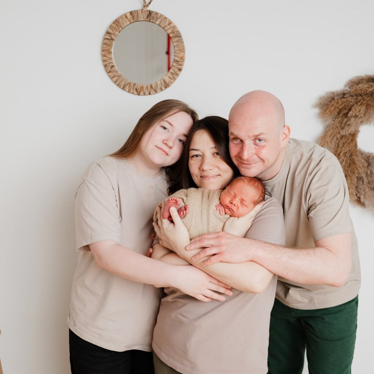 Отзывы. Фотограф новорожденных и семей Юлия Коноплева в Москве