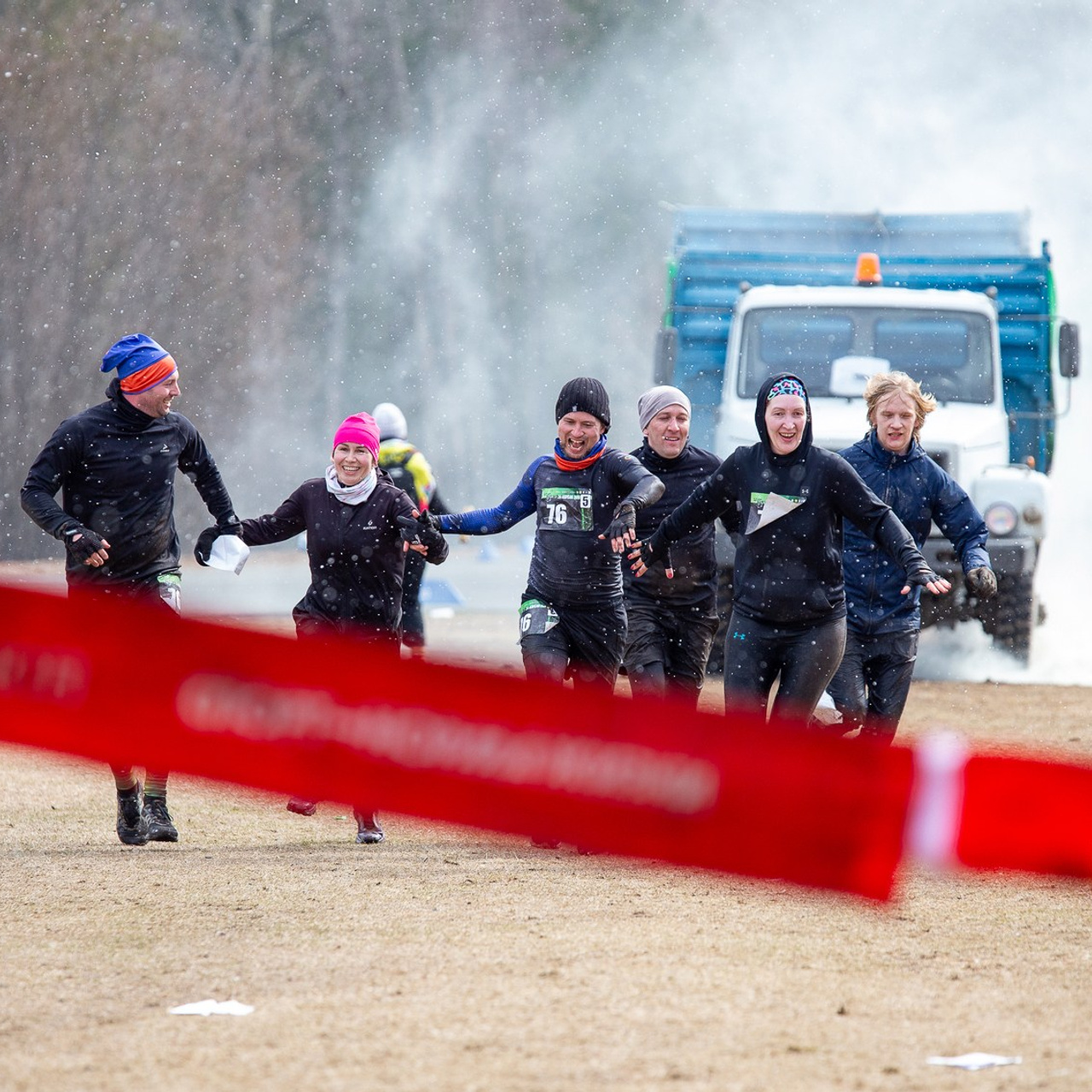 Экстремальная гонка Карелия 10