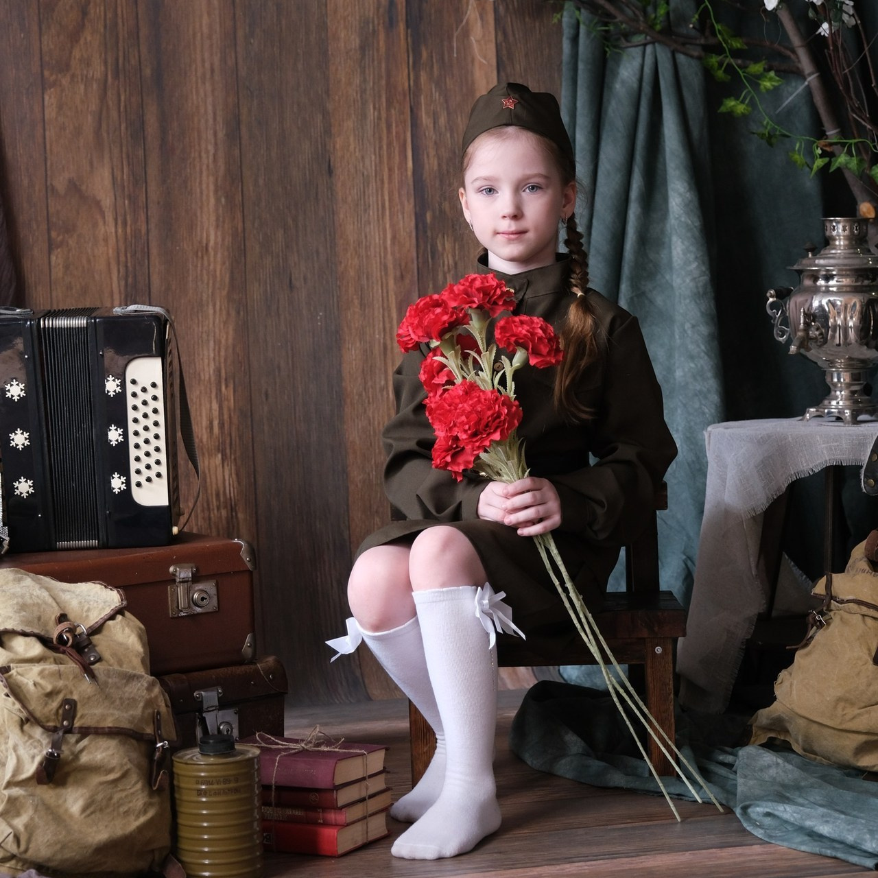 Фотограф в Норильске, съемка женских, мужских и детских портретов Юлия-Фортуна