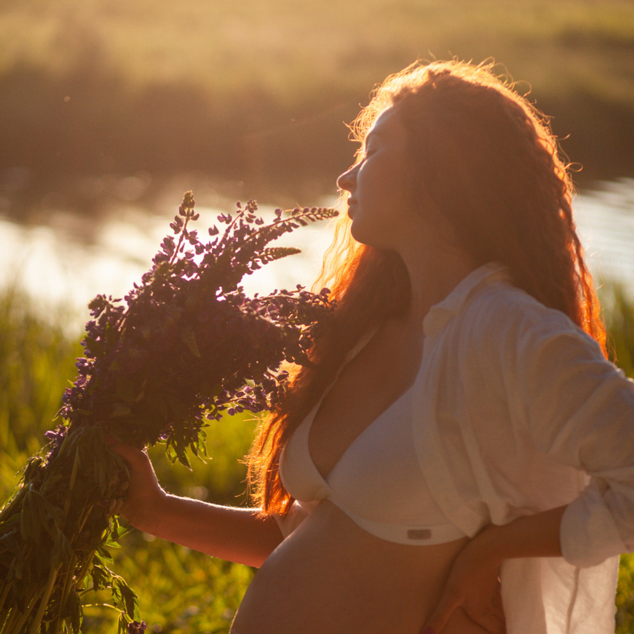 Беременность Юли