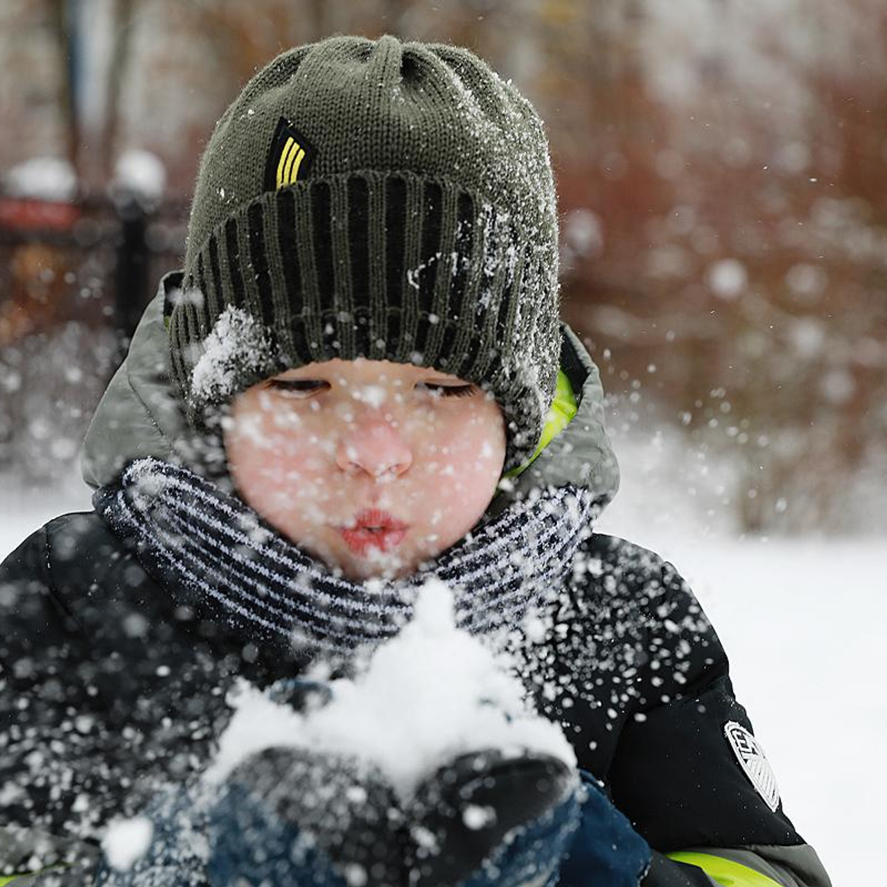 День в детском саду