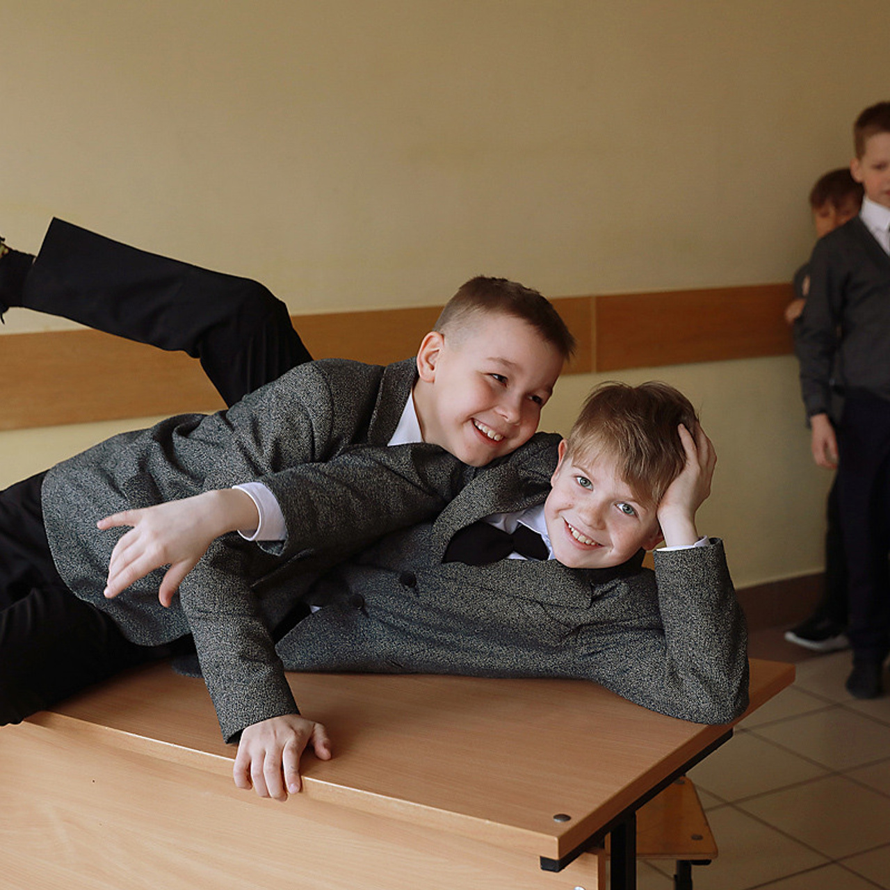 Школьный день