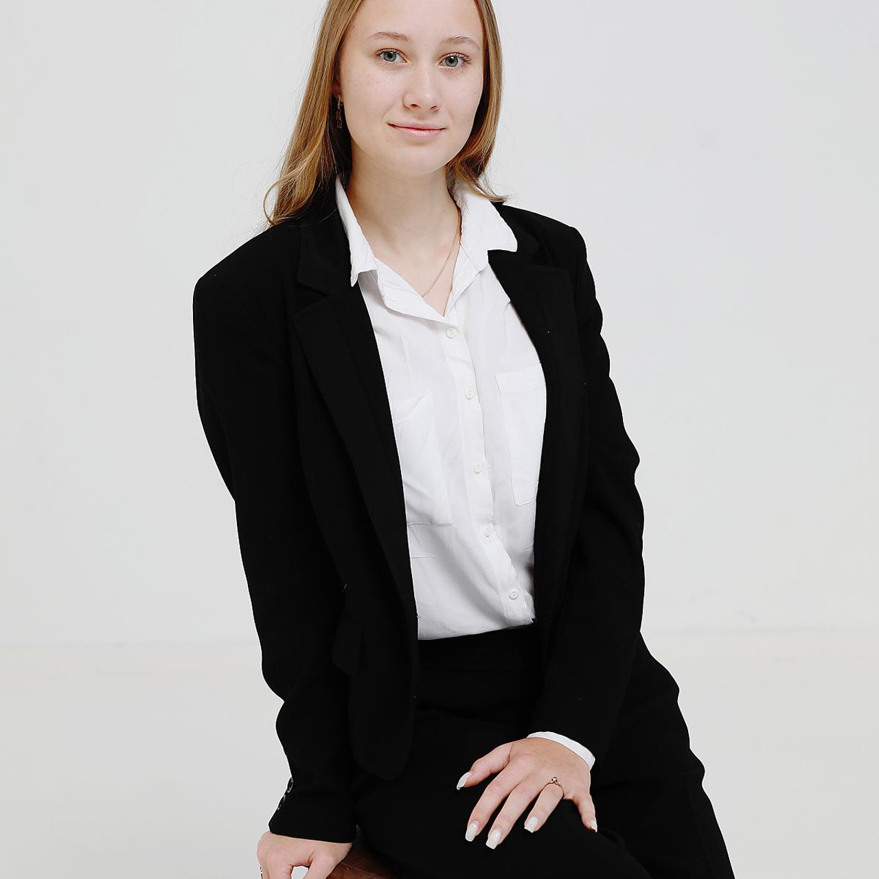 Съемка в студии, 11 класс