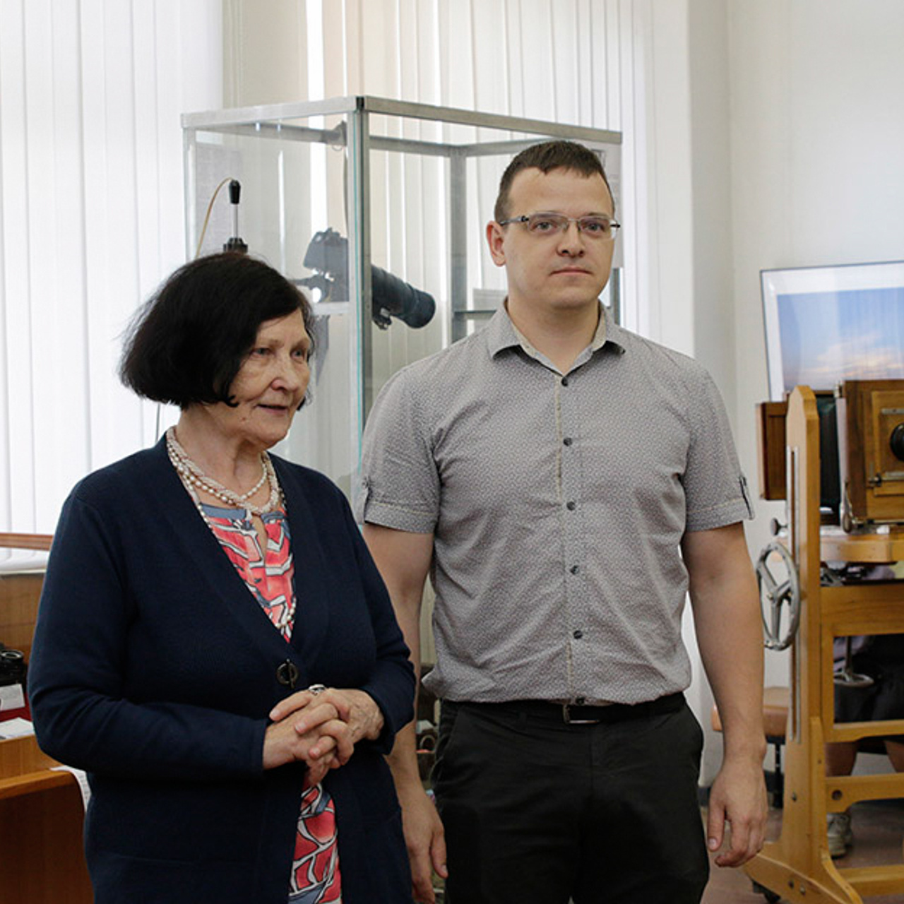 Выставки фототехники «От форматных до цифровых». Фотограф в Туле Крупский АнДРей. Фотостудия «КАДР71» в Туле