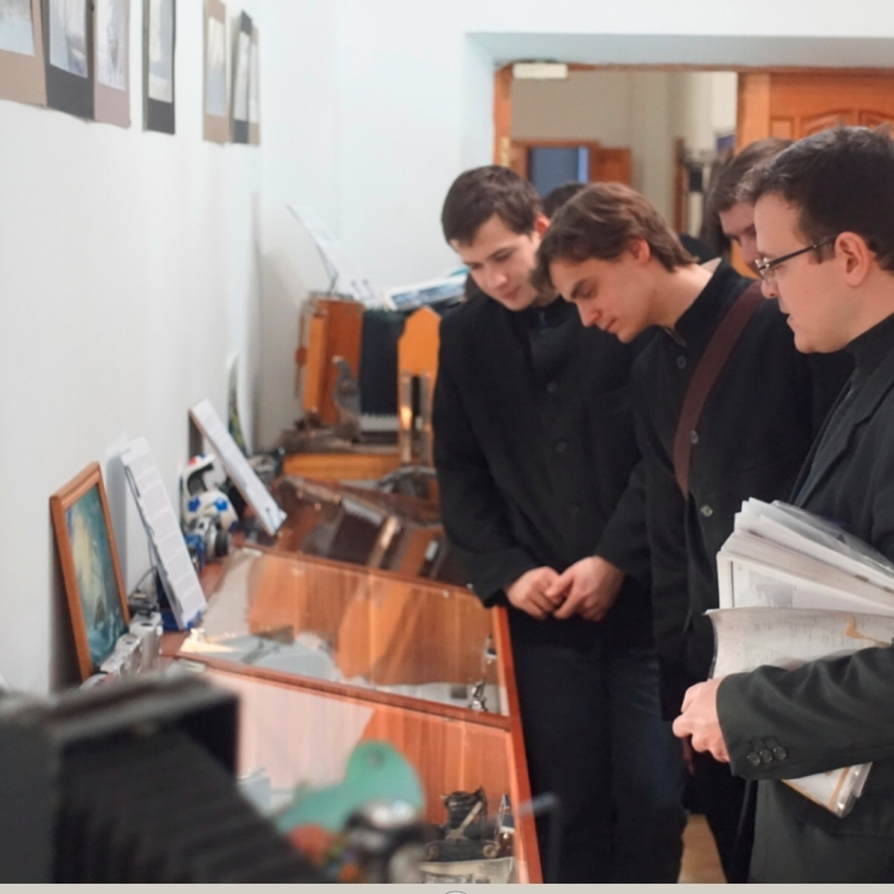 Выставки фототехники «От форматных до цифровых». Фотограф в Туле Крупский АнДРей. Фотостудия «КАДР71» в Туле