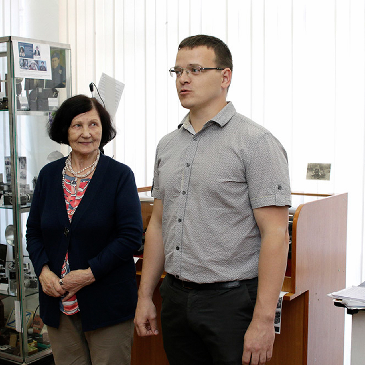 Выставки фототехники «От форматных до цифровых». Фотограф в Туле Крупский АнДРей. Фотостудия «КАДР71» в Туле