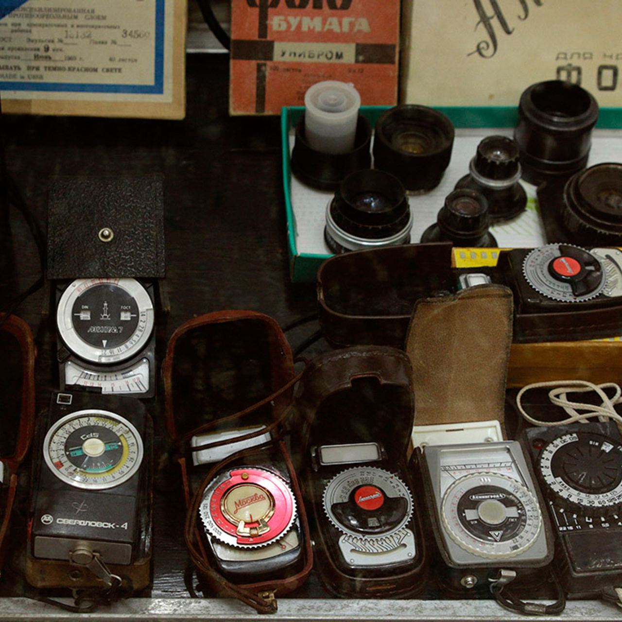 Выставки фототехники «От форматных до цифровых». Фотограф в Туле Крупский АнДРей. Фотостудия «КАДР71» в Туле