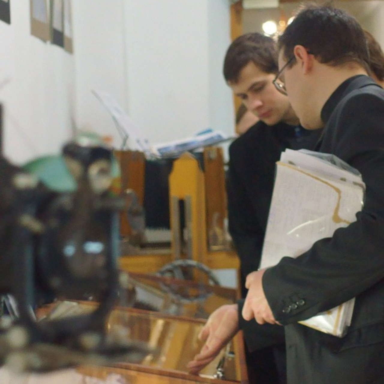 Выставки фототехники «От форматных до цифровых». Фотограф в Туле Крупский АнДРей. Фотостудия «КАДР71» в Туле