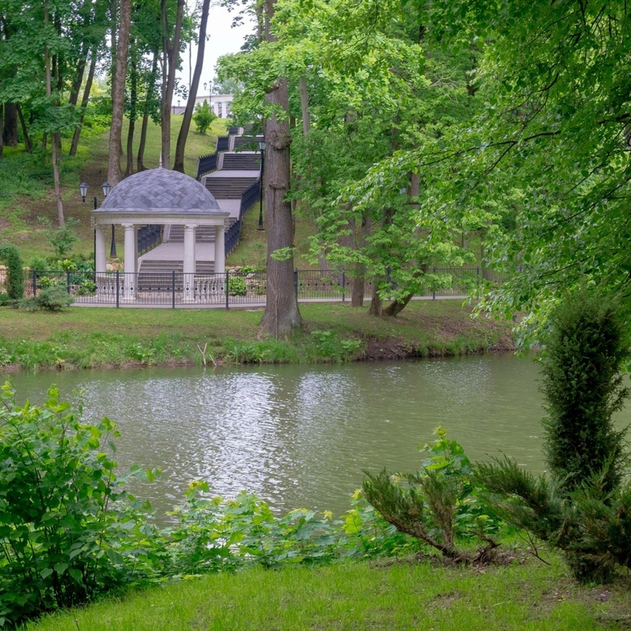 Платоновский парк города Тулы