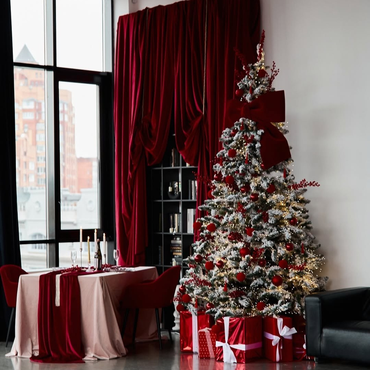 Новогодние локации 2026. Свадебный и семейный фотограф в Туле и области Маша Костина