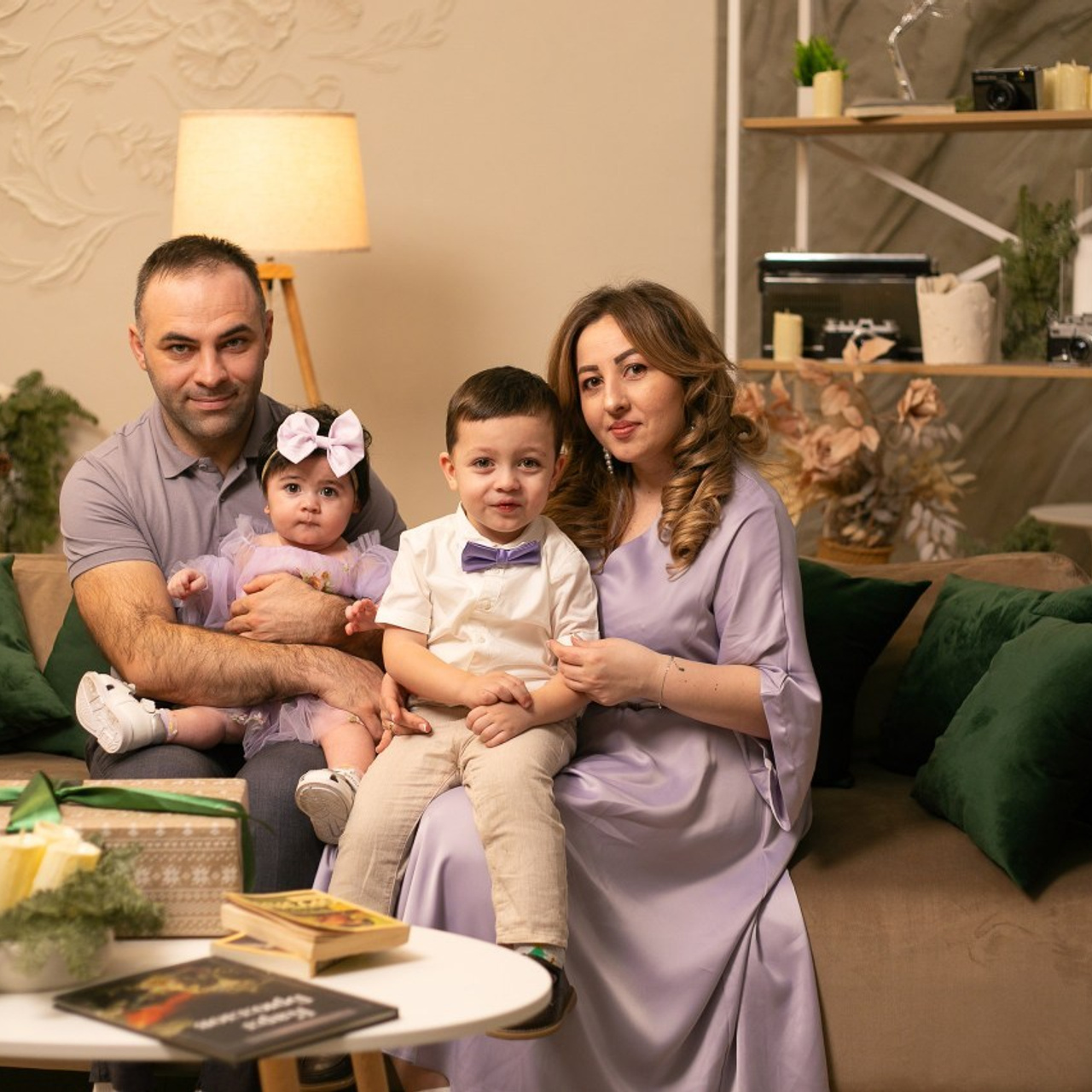 Отзывы. Семейный фотограф новорожденных Нальчик