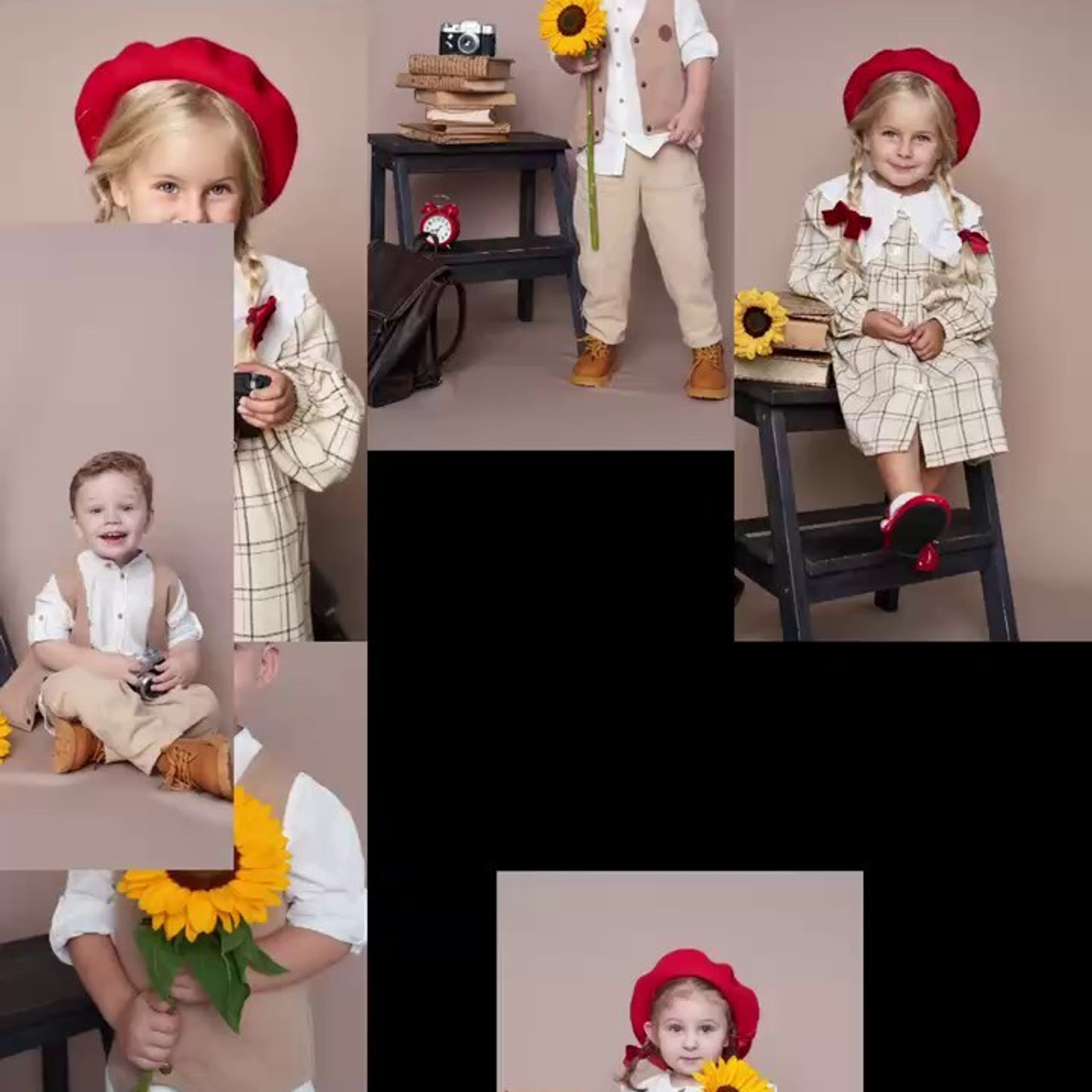 Для самых маленьких. Стильные выпускные альбомы, детские фотосессии, сюжетные фотографии