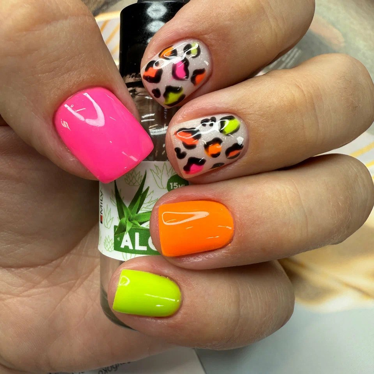 Nail loft. Торговый центр Фабрика 1830