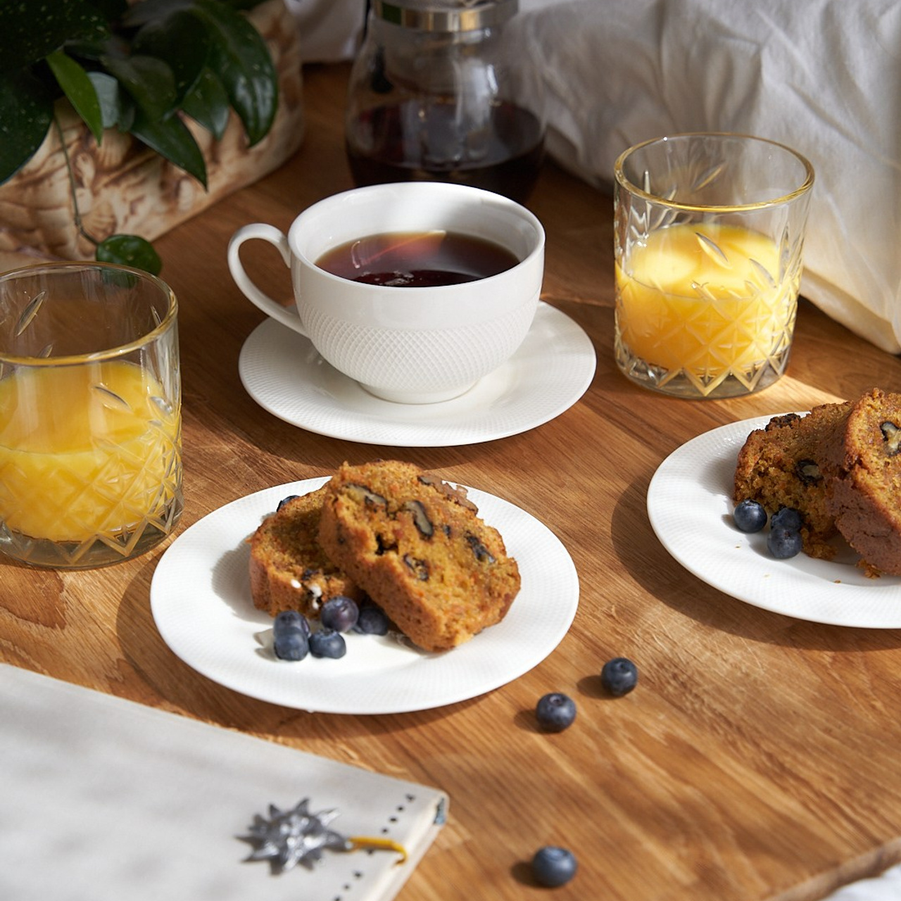 Завтрак в постель