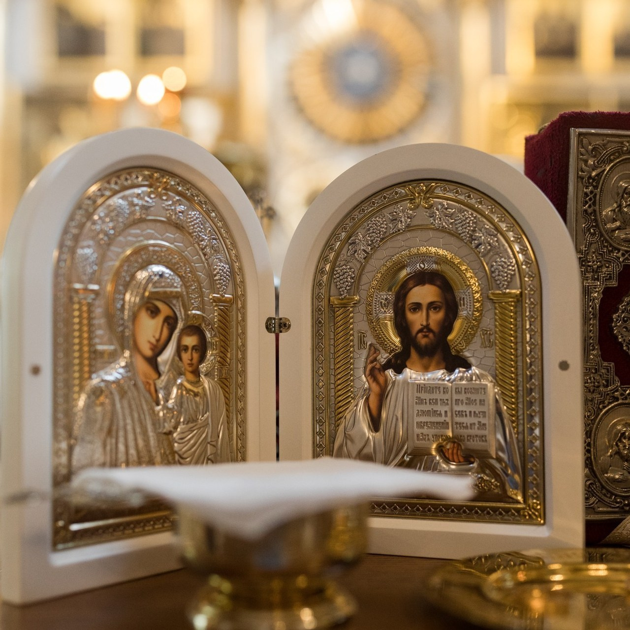 Отзывы. Фотограф на Крещение, Венчание в Москве Ирина Шамина