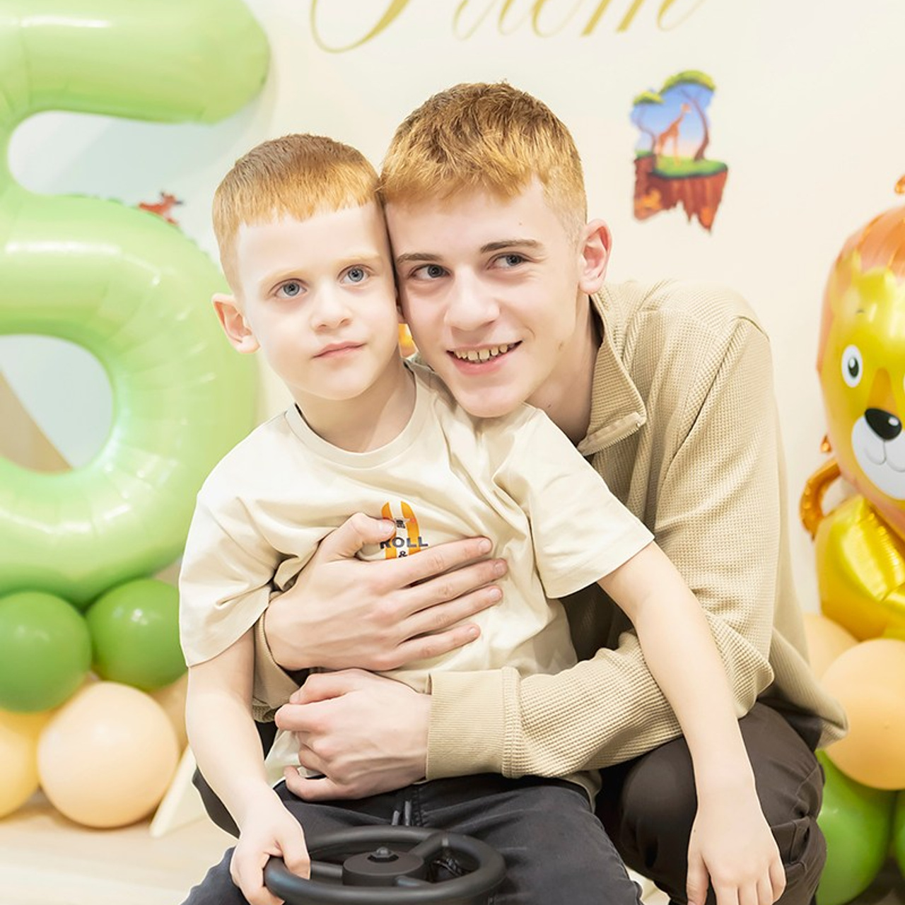 ДЕНЬ РОЖДЕНИЯ ДАВИДА 5 ЛЕТ