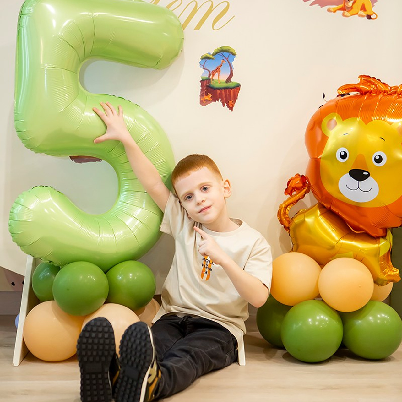ДЕНЬ РОЖДЕНИЯ ДАВИДА 5 ЛЕТ