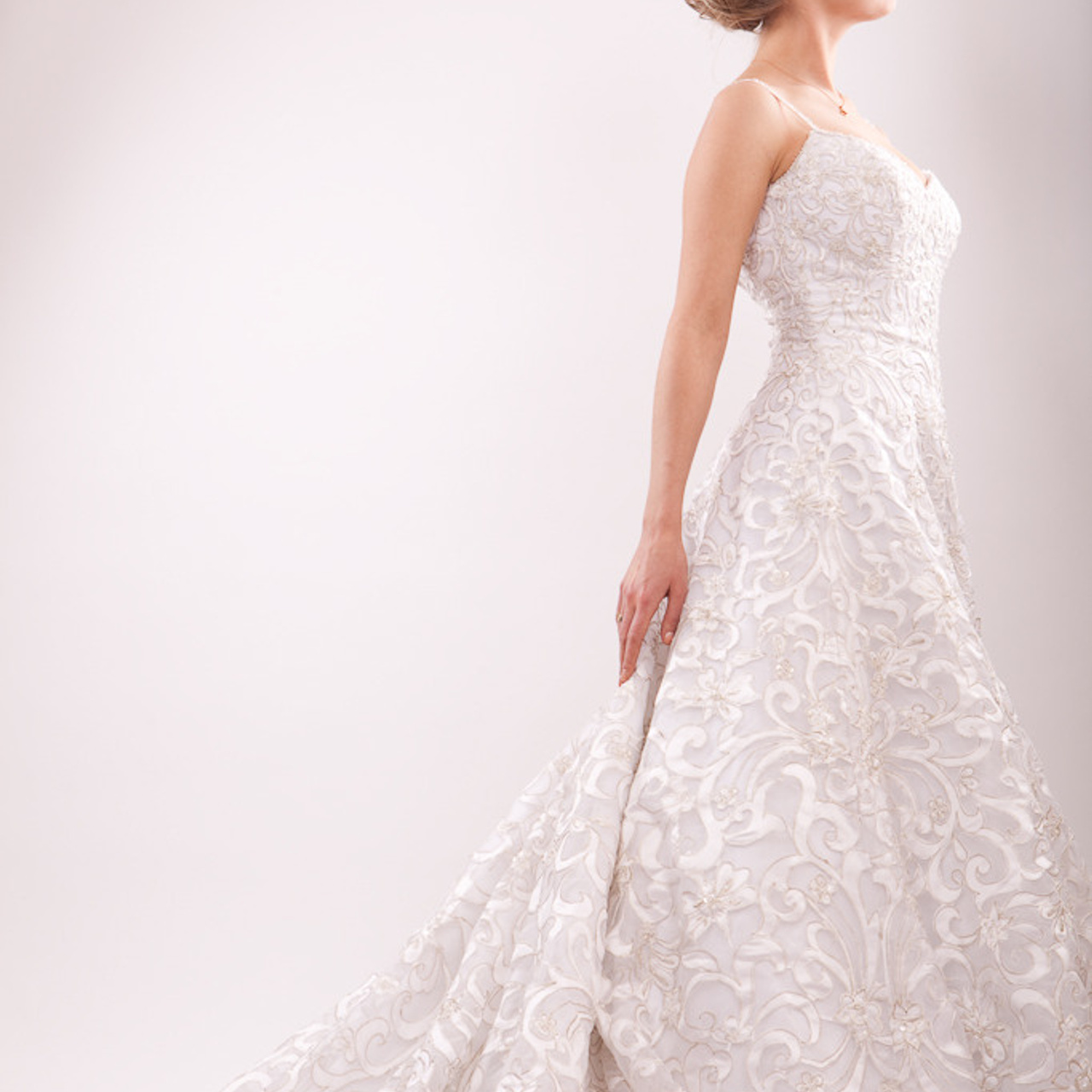 Свадебная прическа макияж