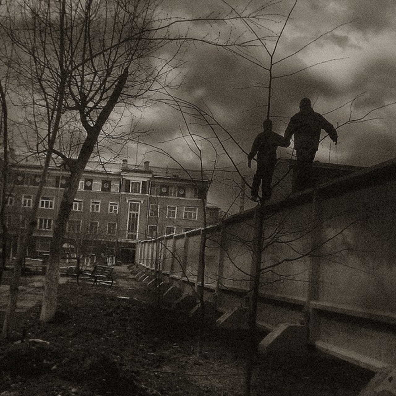 Город Шахтеров. 2003. Евгений Курсков