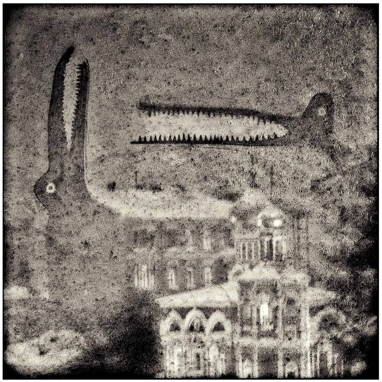 Квадраты: Другая комната. 2005-2016. Евгений Курсков