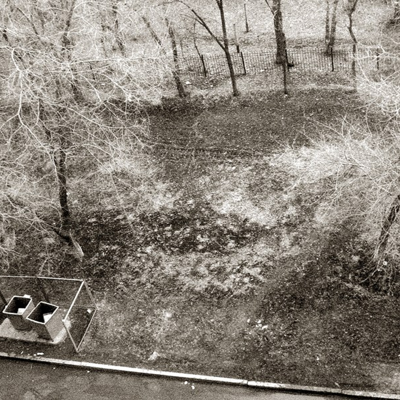 Город Шахтеров. 2003. Евгений Курсков