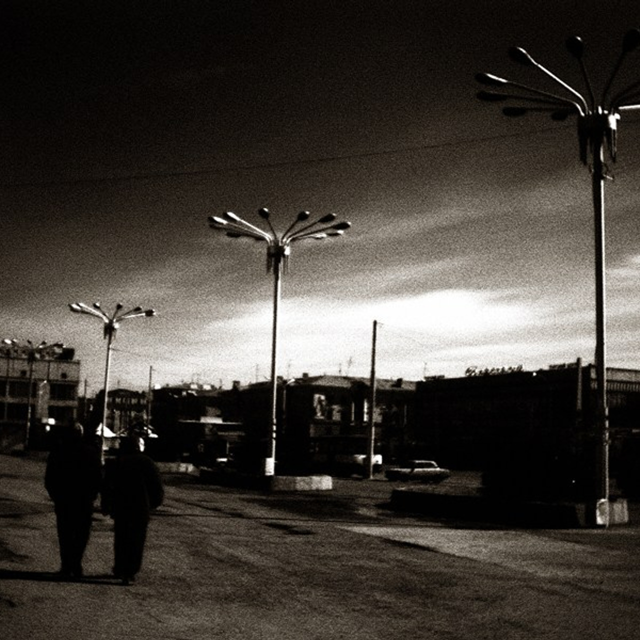 Город Шахтеров. 2003. Евгений Курсков