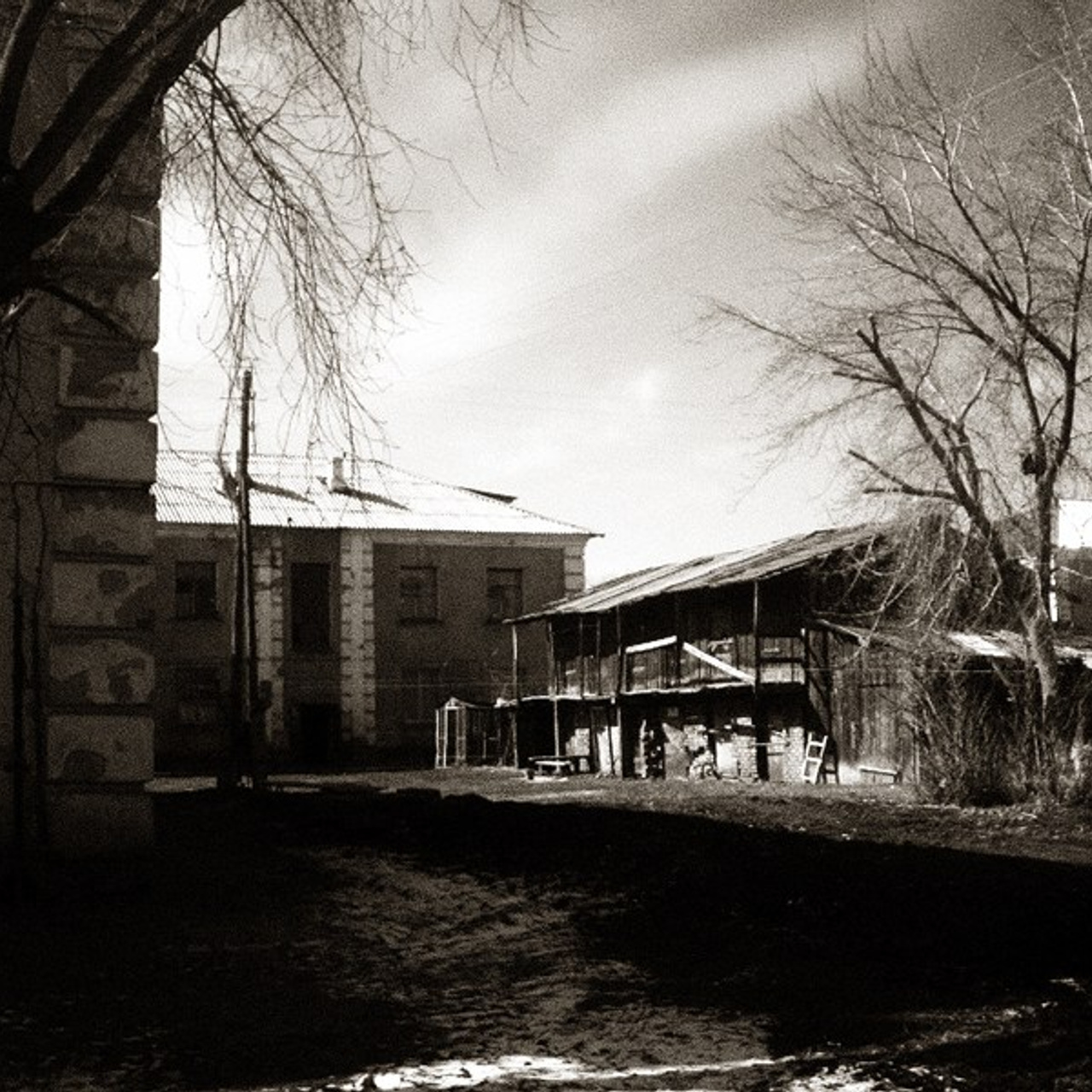 Город Шахтеров. 2003. Евгений Курсков