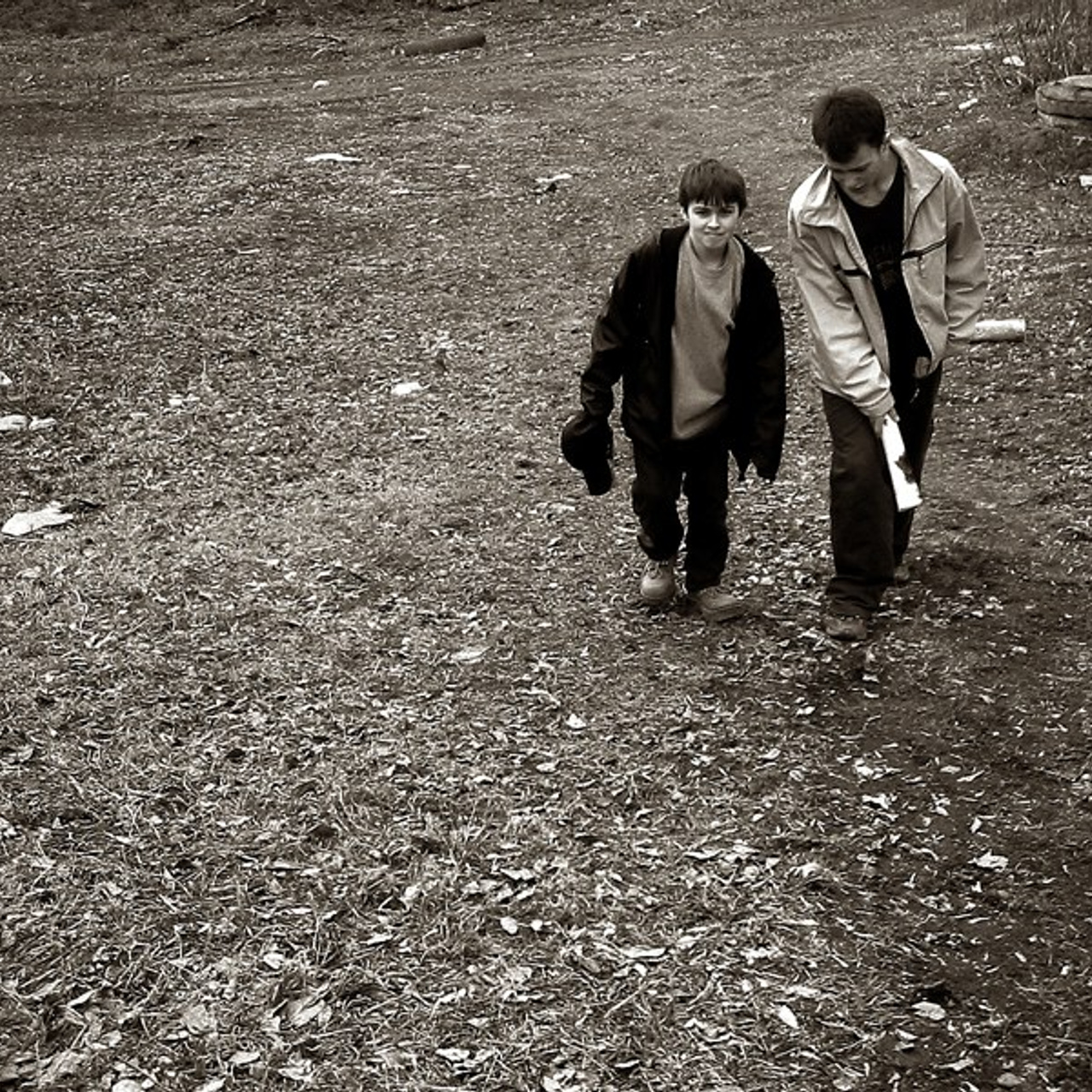 Город Шахтеров. 2003. Евгений Курсков