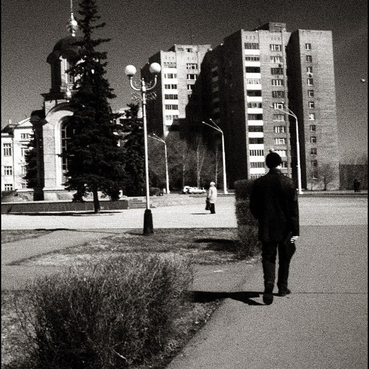 Город Шахтеров. 2003. Евгений Курсков