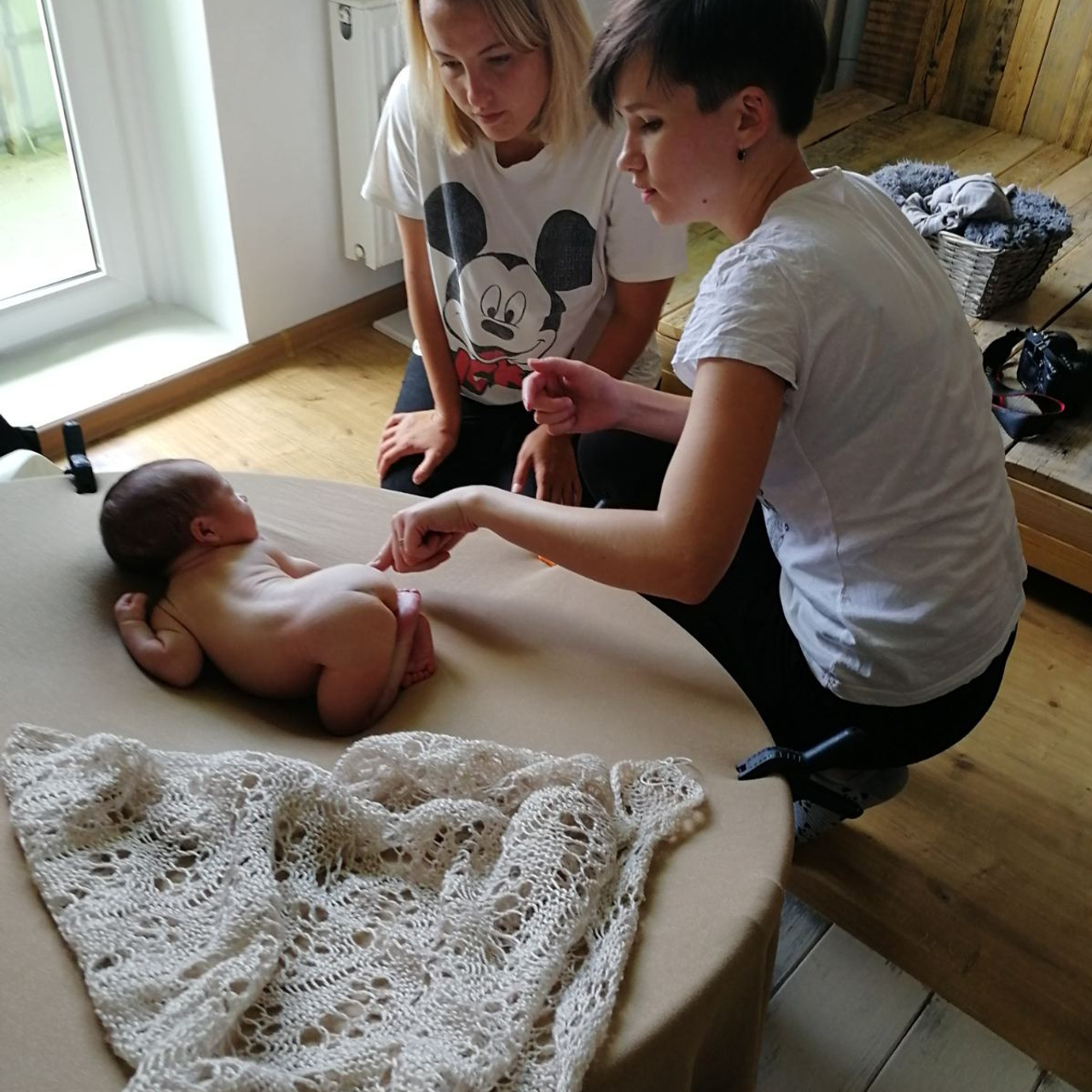 Мой мастер класс. Фотограф новорожденных в Магнитогорске Ксюша Борисова