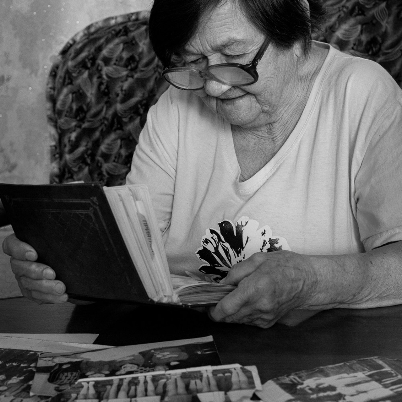 Бабушка. Детский и семейный фотограф в городе Нягань Елена Мацак