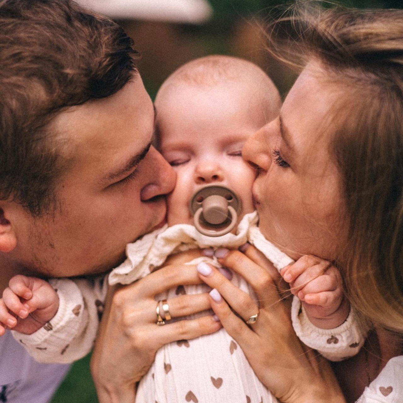 Поля и семья