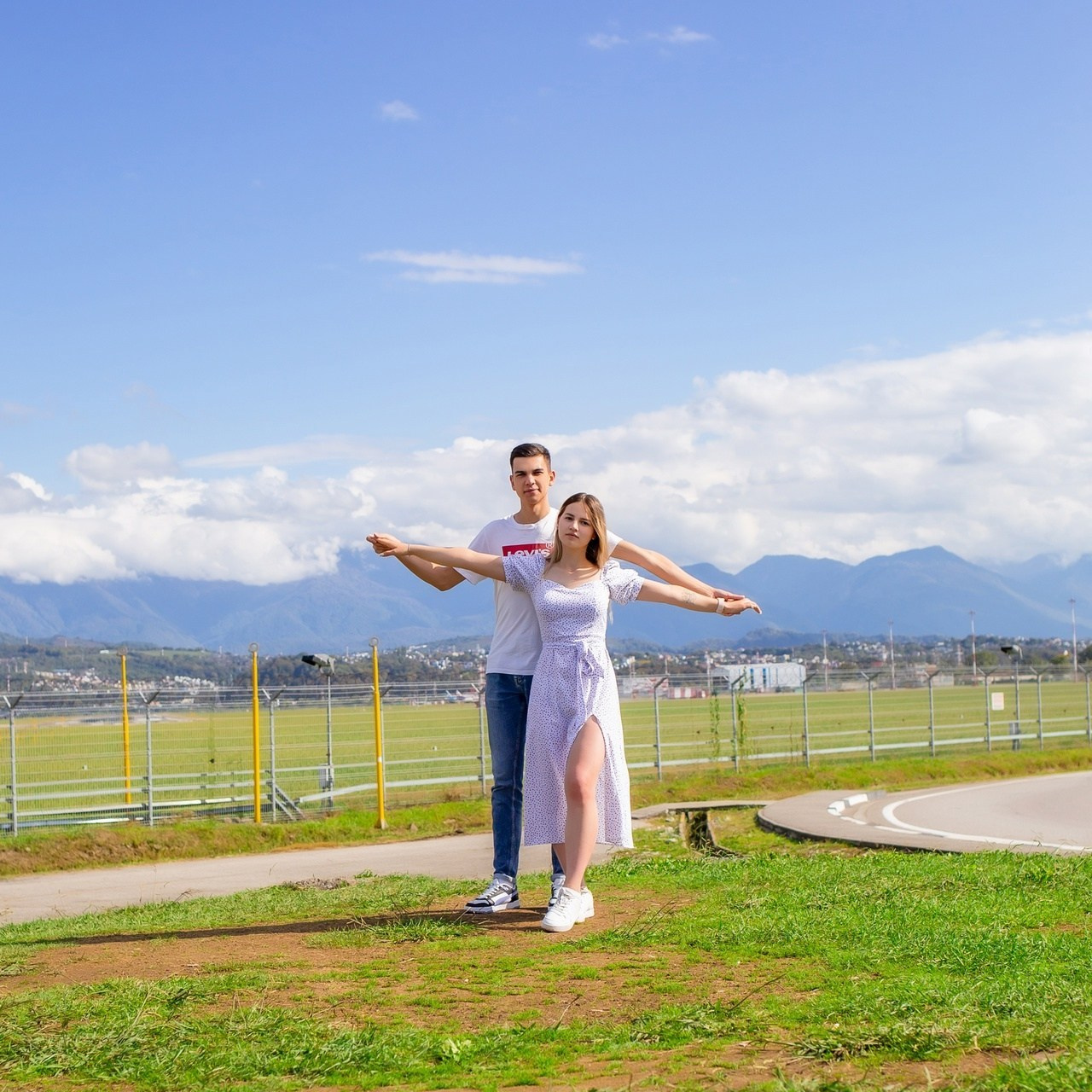 Самолеты. Смотровая площадка