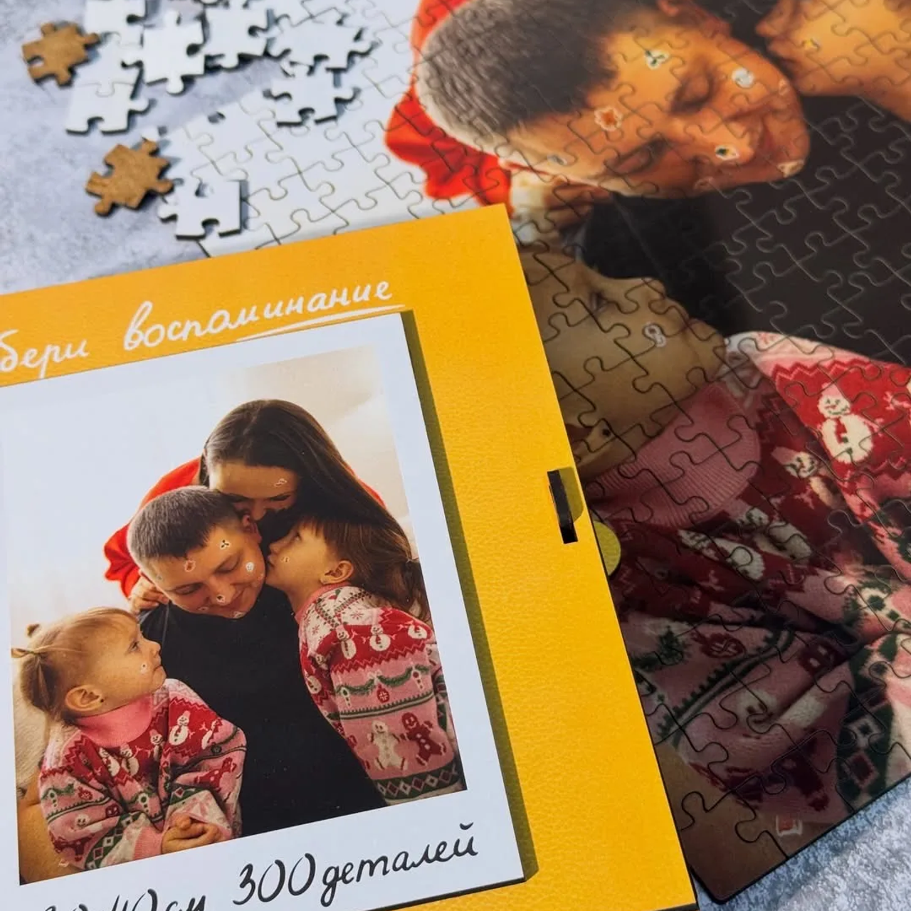 Пазл по&nbsp;любимой фотографии