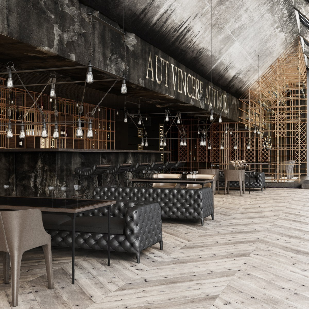 Restaurant «Aut vincere aut mori» (2018 гг)