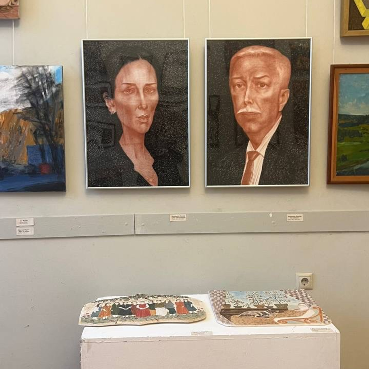 / ФОРМУЛА ВЕСНЫ /. Ассоциация художников монументалистов г. Москва