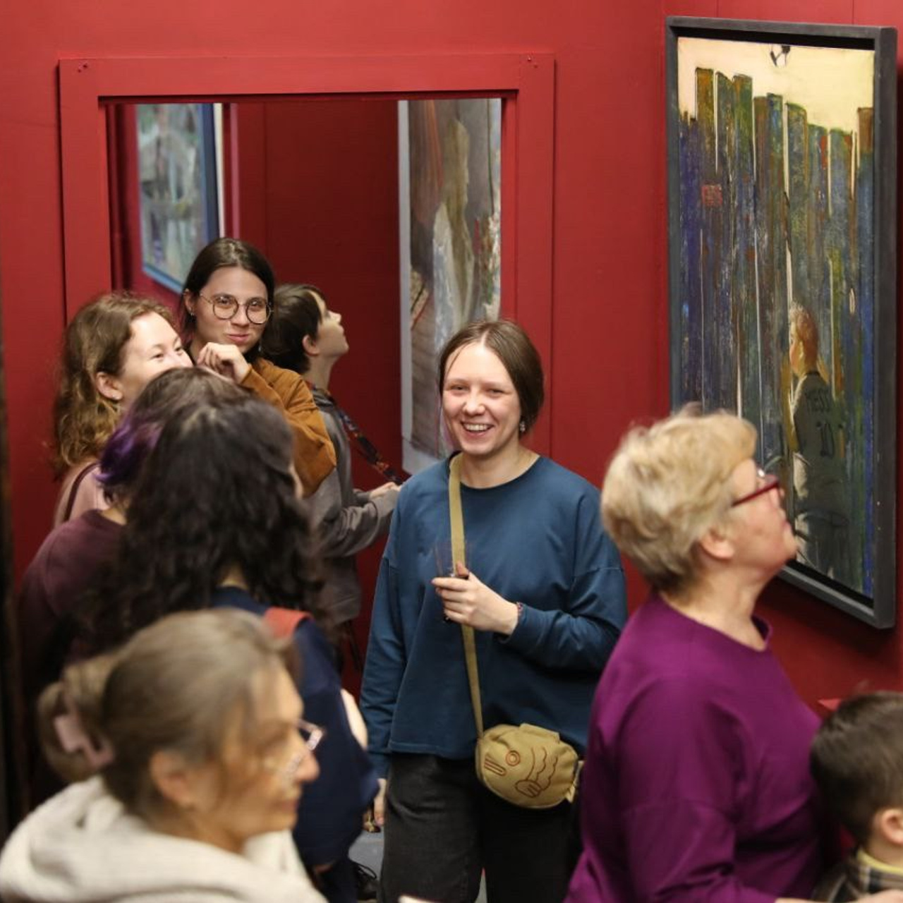 / УГОЛ ЗРЕНИЯ /. Ассоциация художников монументалистов г. Москва