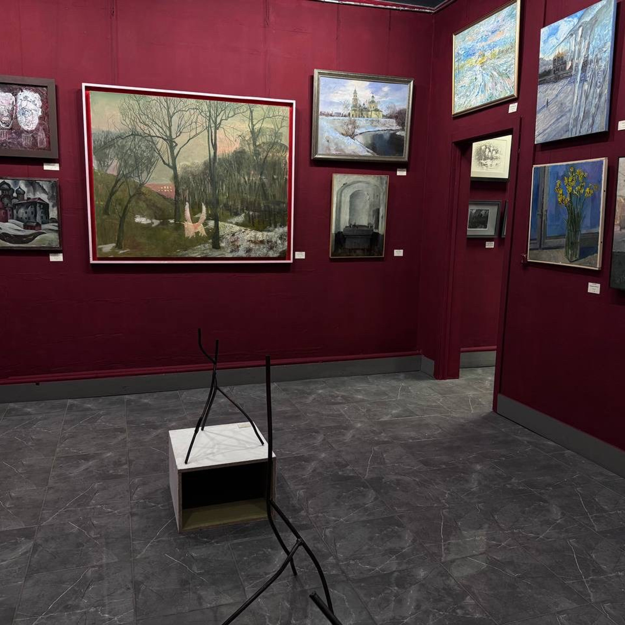 / ОТТЕПЕЛЬ /. Ассоциация художников монументалистов г. Москва