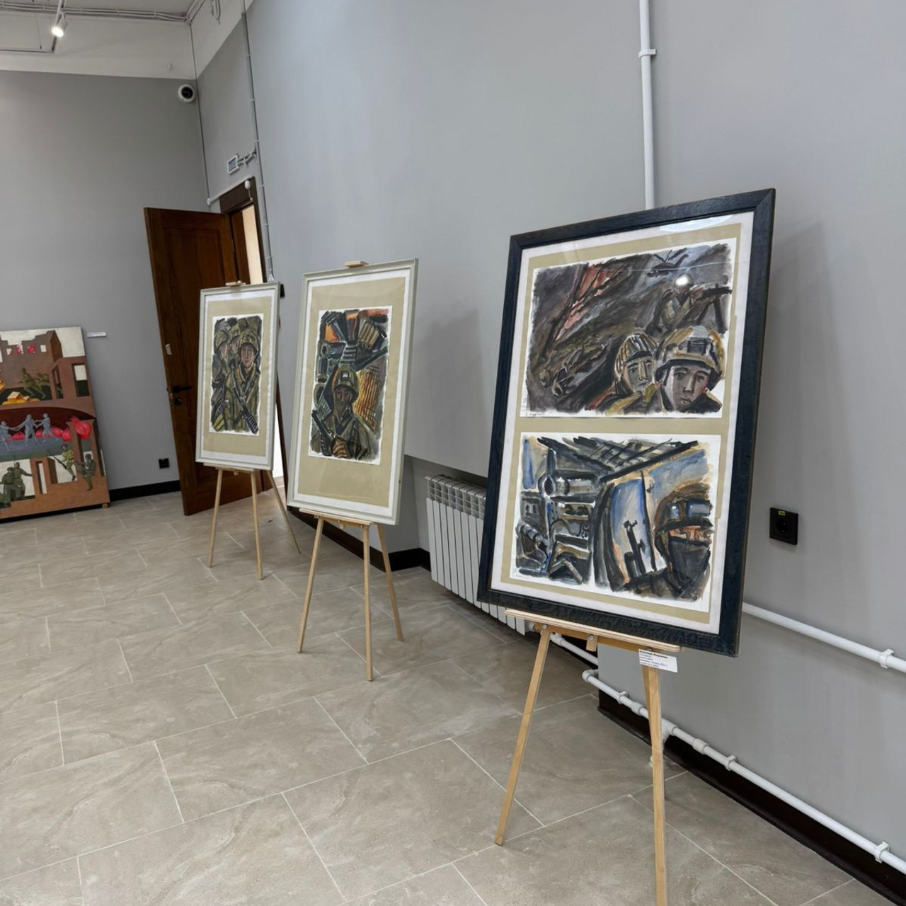 Художественный музей им Куинджи г. Мариуполь. Ассоциация художников монументалистов г. Москва