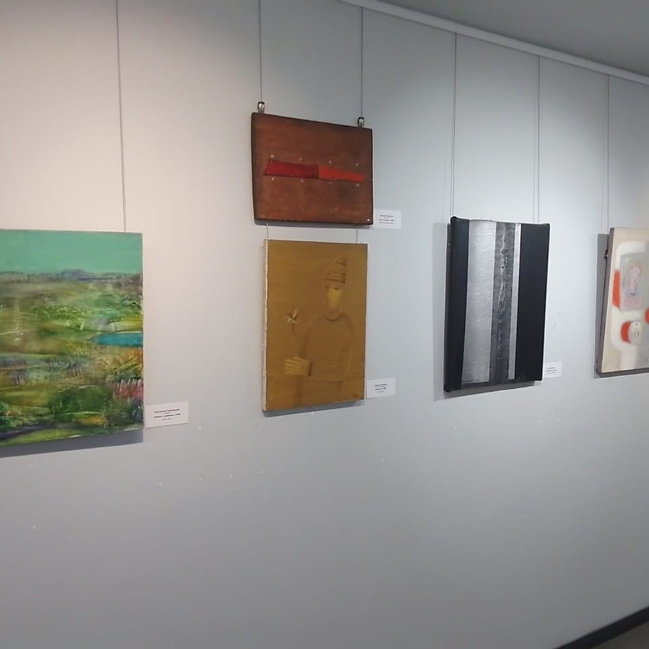 / НОВОЕ НА БЕЛОМ /. Ассоциация художников монументалистов г. Москва