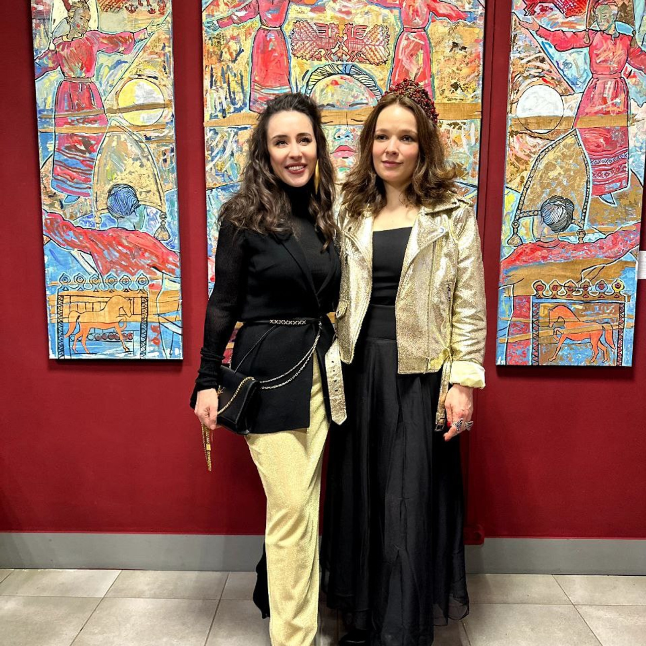 / ЗОЛОТО И ПЕПЕЛ /. Ассоциация художников монументалистов г. Москва