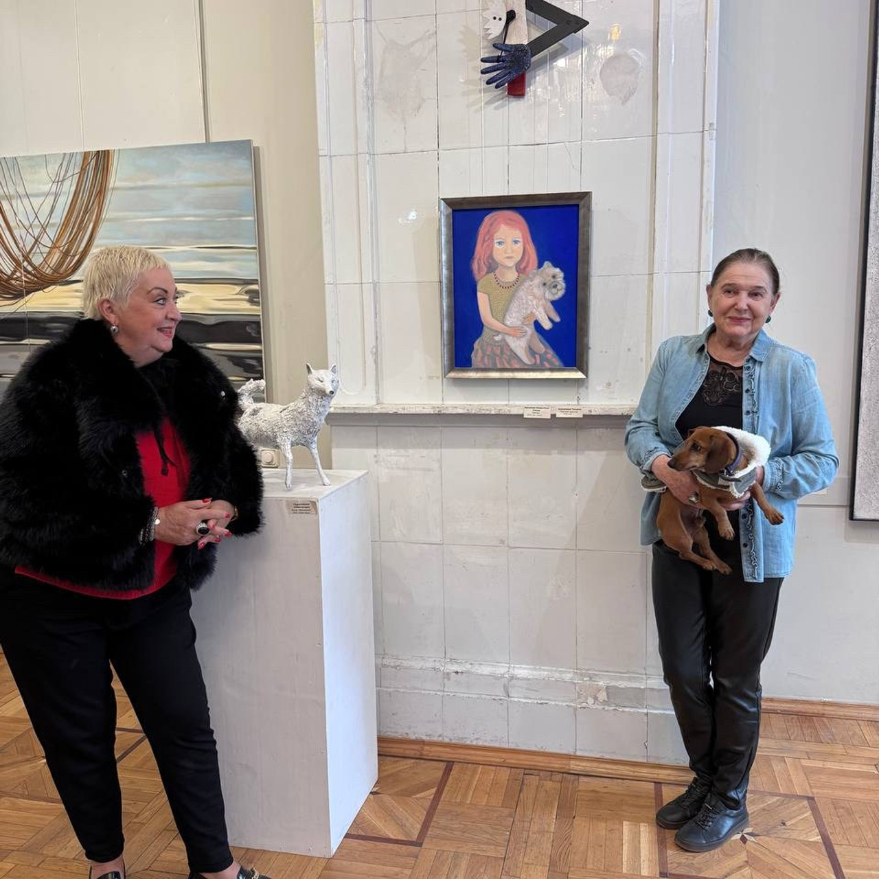 / ФОРМУЛА ВЕСНЫ /. Ассоциация художников монументалистов г. Москва