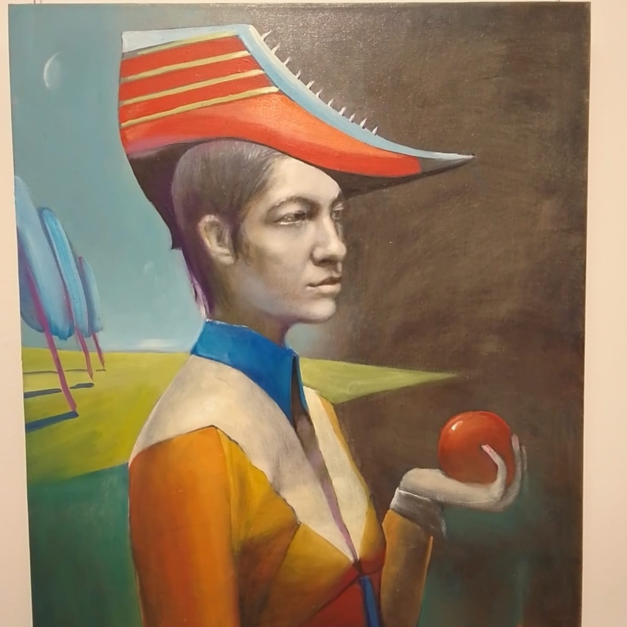 / НОВОЕ НА БЕЛОМ /. Ассоциация художников монументалистов г. Москва