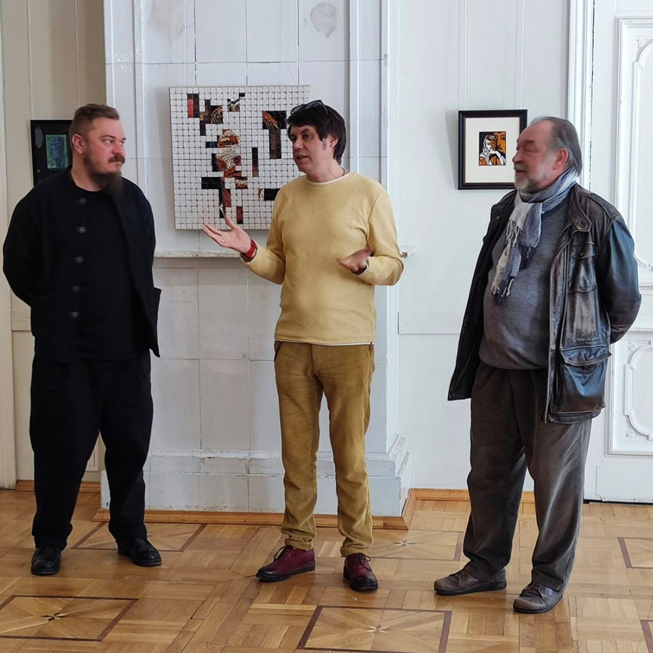 АВТОПОРТРЕТ МОНУМЕНТАЛИСТА / МАСШТАБ ЛИЧНОСТИ. Ассоциация художников монументалистов г. Москва