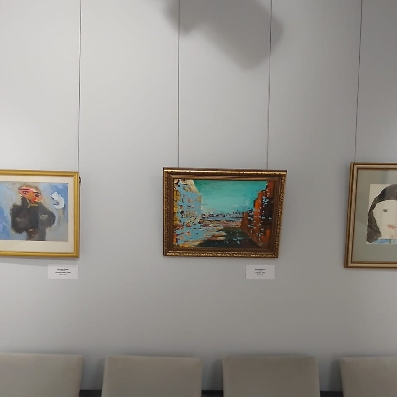 / НОВОЕ НА БЕЛОМ /. Ассоциация художников монументалистов г. Москва