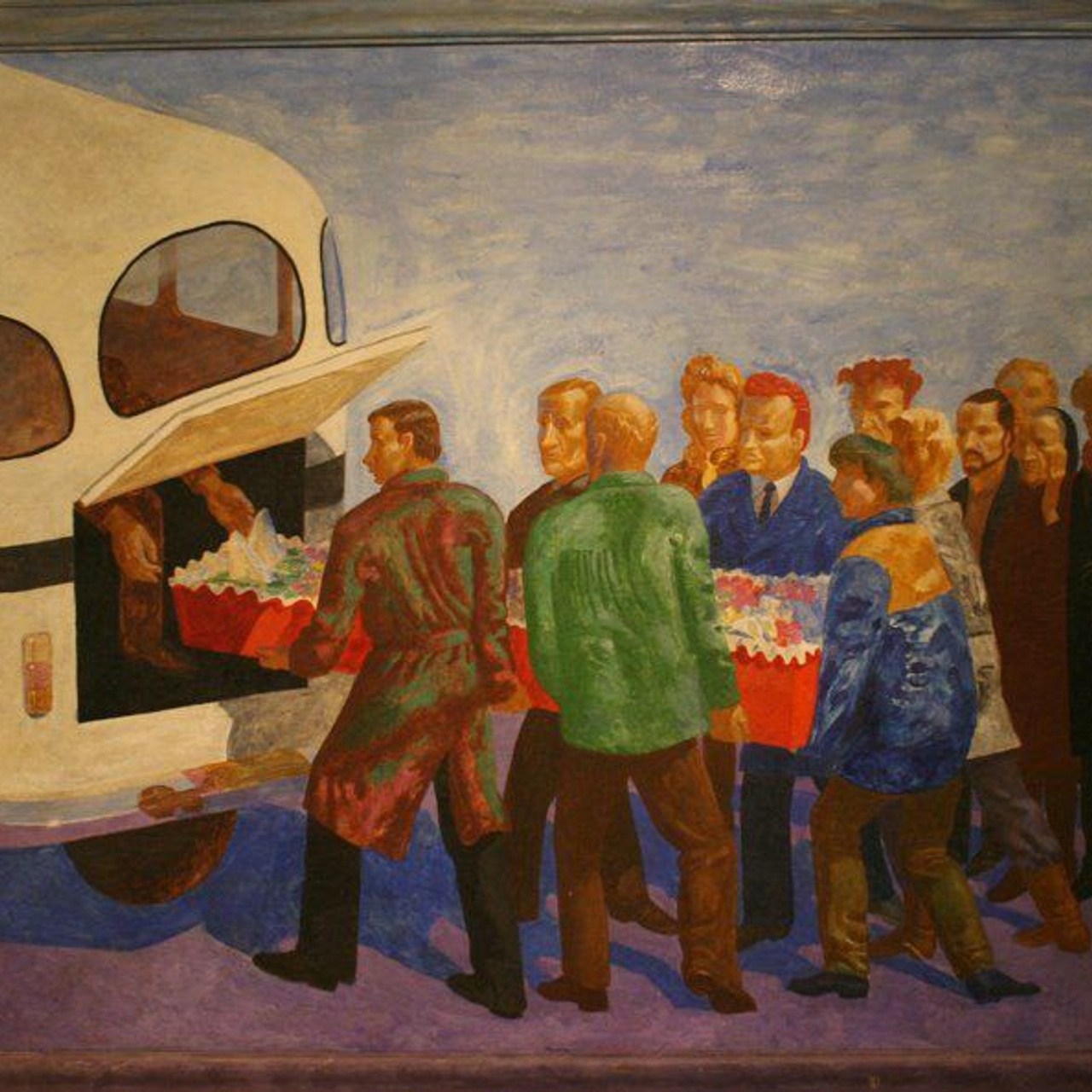 МОСКОВСКИЕ МОНУМЕНТАЛИСТЫ 20 ВЕК. Ассоциация художников монументалистов г. Москва