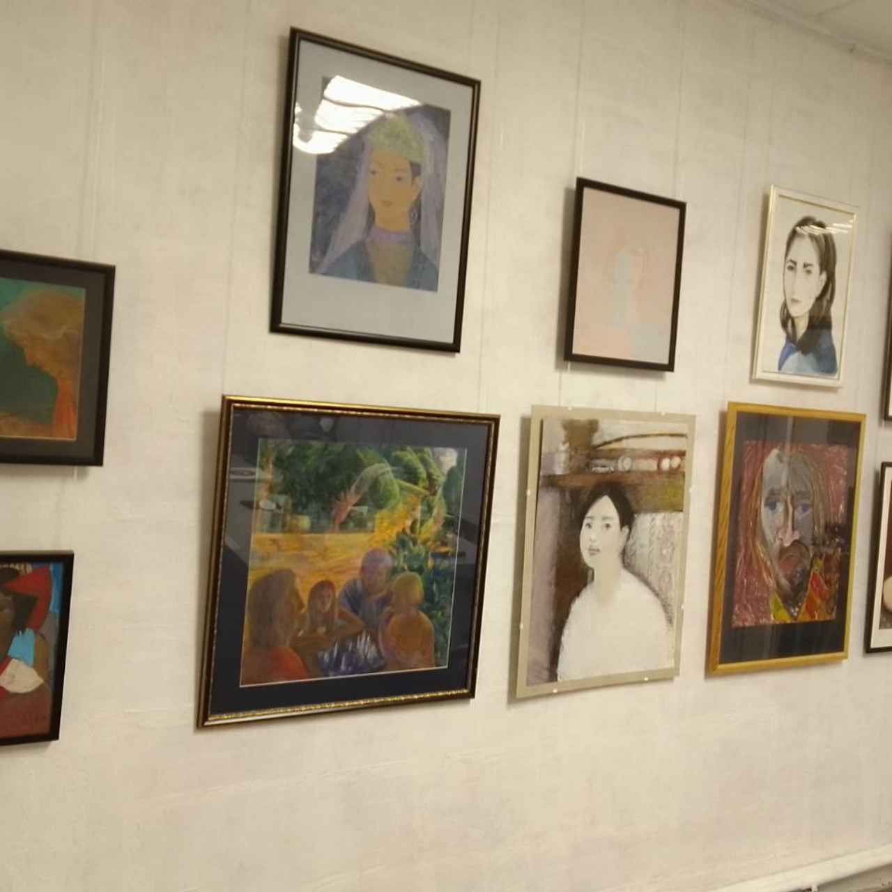 Выставка «ПОРТРЕТ». Ассоциация художников монументалистов г. Москва